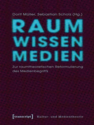 cover image of Raum Wissen Medien